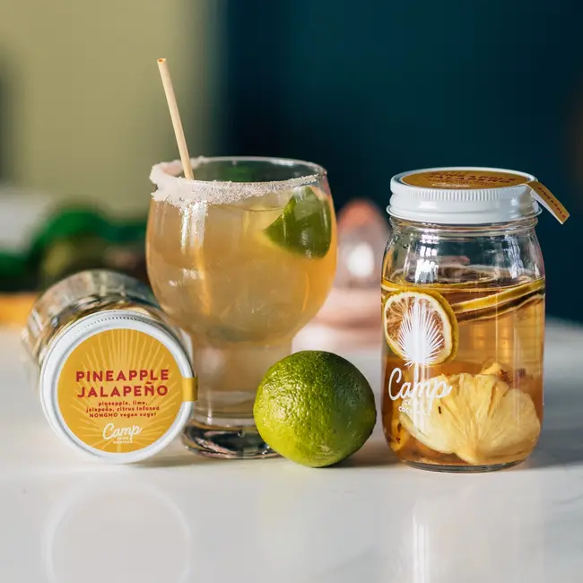 Cocktail Kit 16oz Pineapple Jalapeno