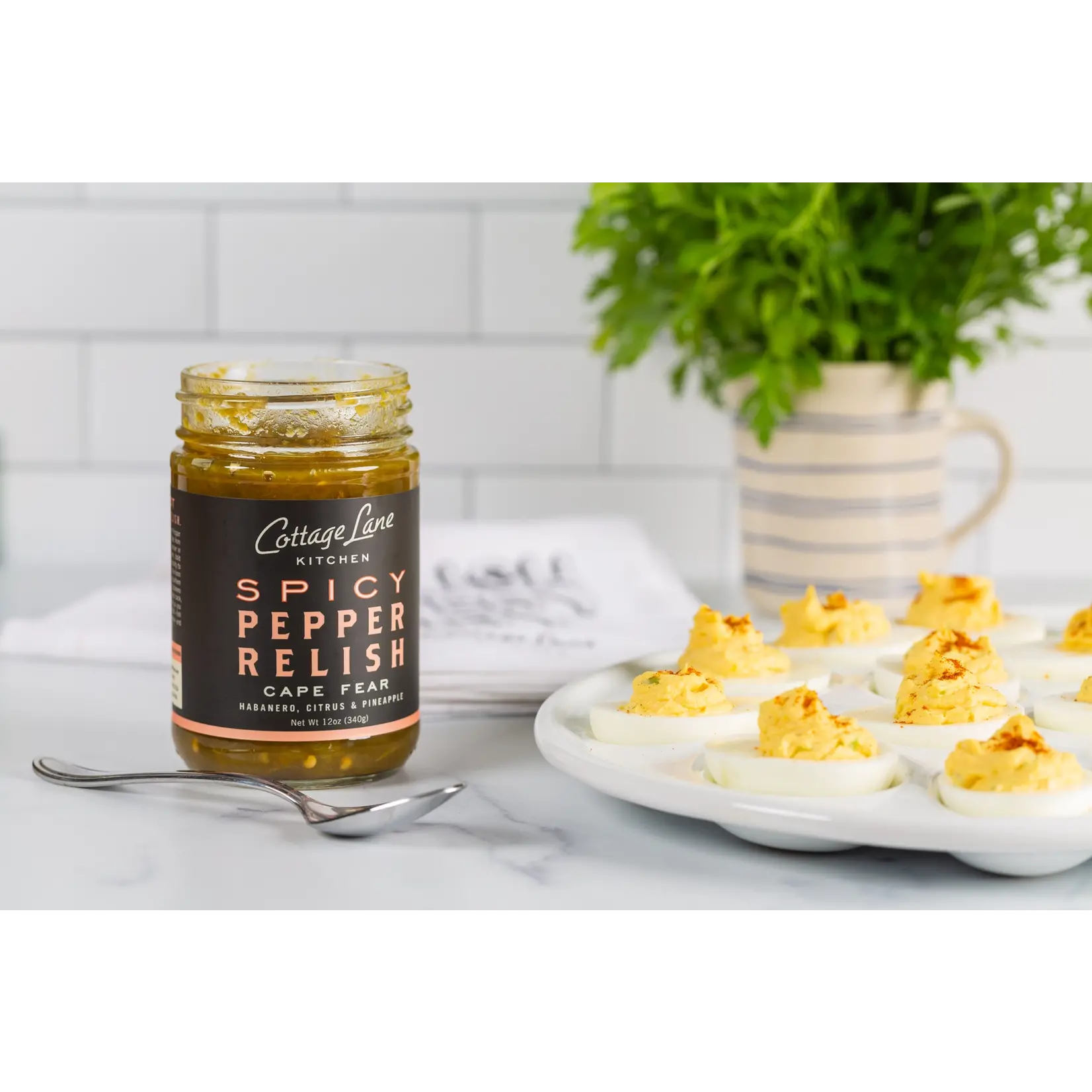 Cottage Lane Kitchen Spicy Pepper Relish - Cape Fear