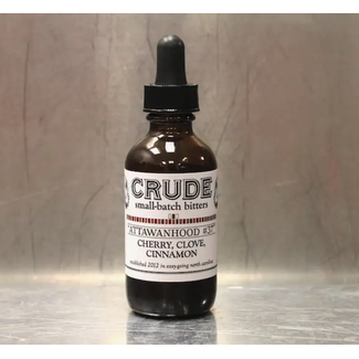 Crude Bitters + Sodas Bitters - Attanwanhood 37 (Cherry, Clove & Cinnamon)