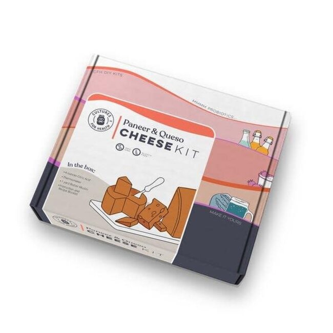 Cultures for Health Paneer Queso Blanco Kit