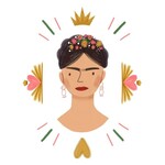 Aviate Press Aviate Press Print Frida 8 x 10