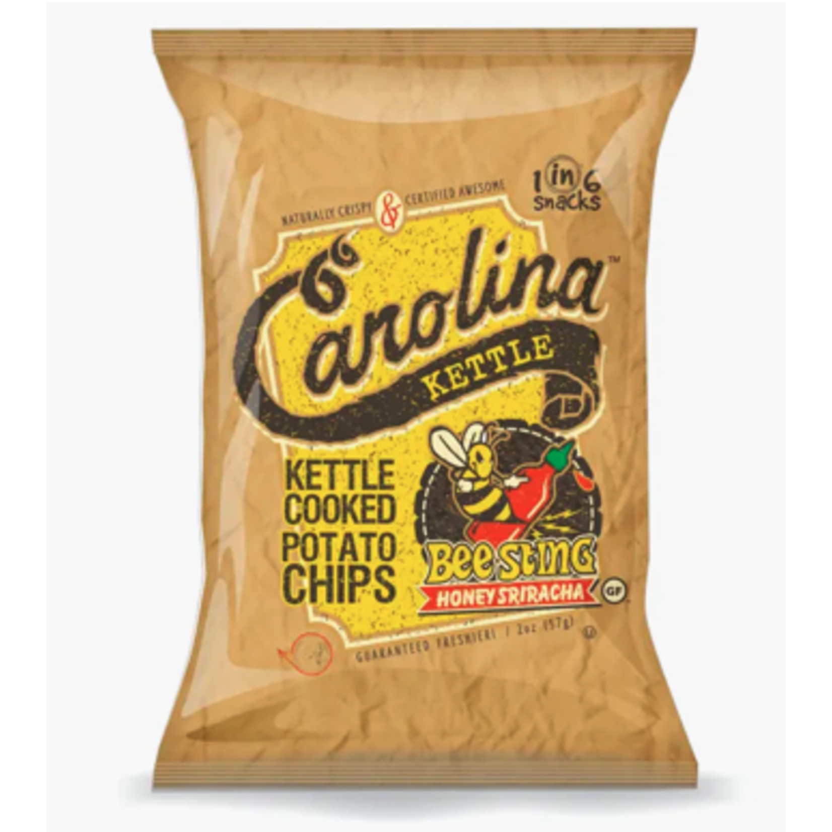 Carolina Kettle Chips Kettle Chips Honey Sriracha 5oz