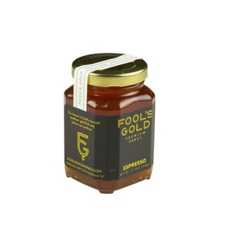 Fool's Gold Honey Espresso Infused NC Honey - 5.75 oz