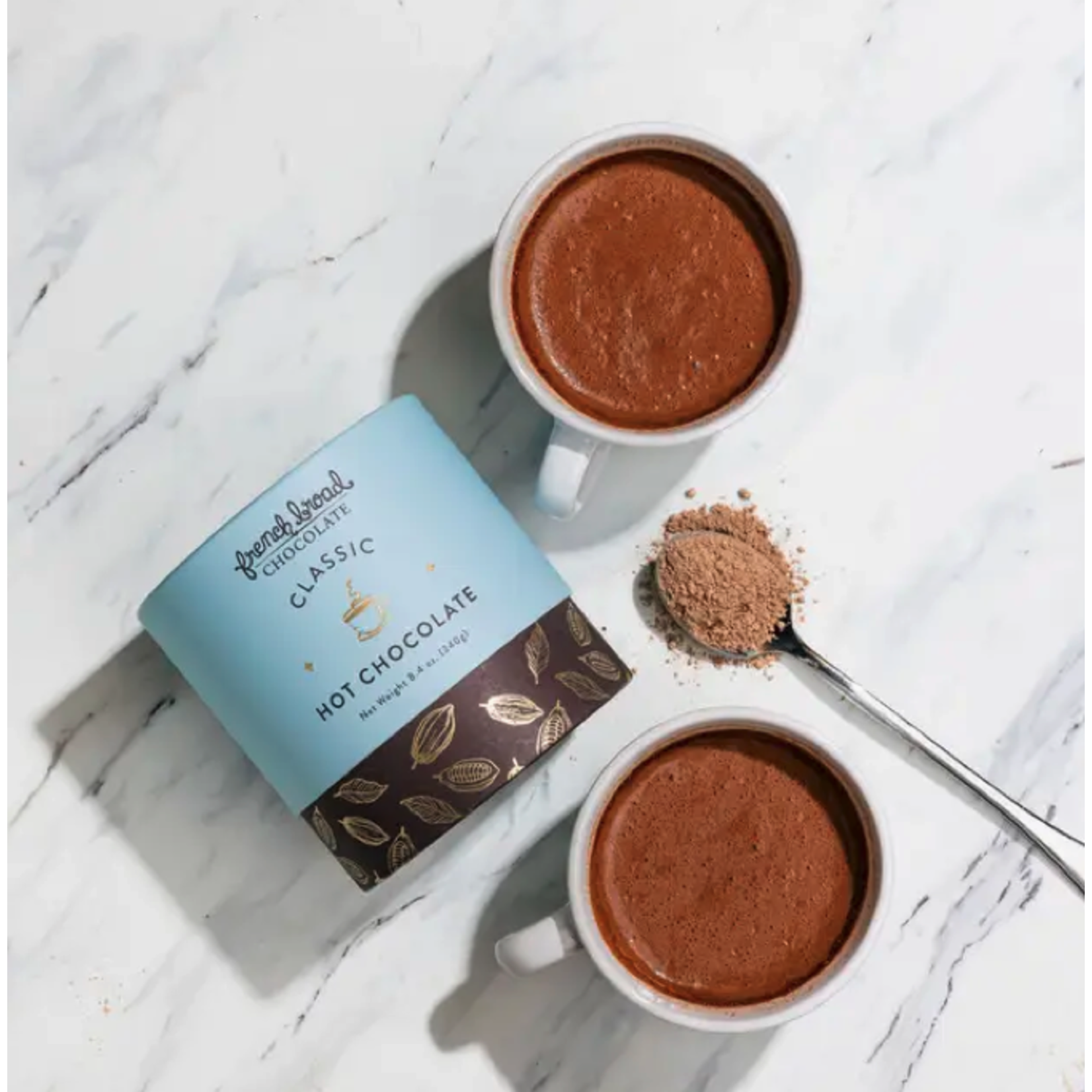 French Broad Classic Dark Hot Chocolate 8oz