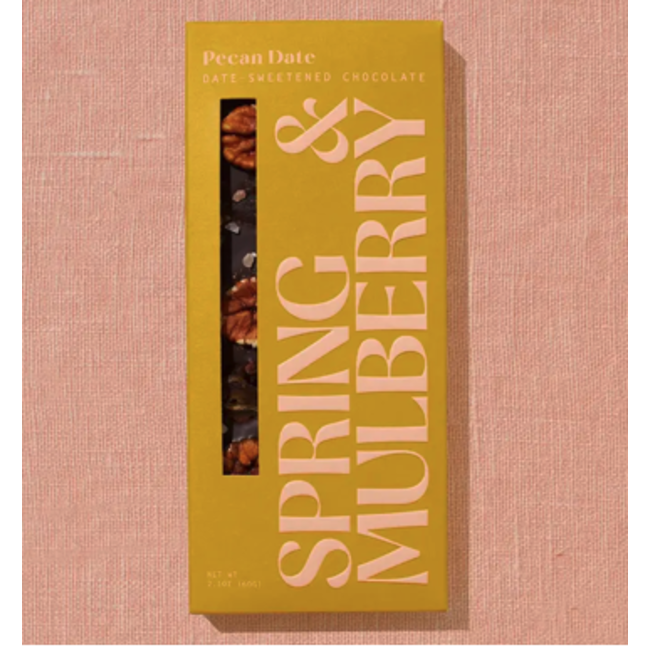 Spring + Mulberry Spring + Mulberry 3.2oz Chocolate Pecan Date