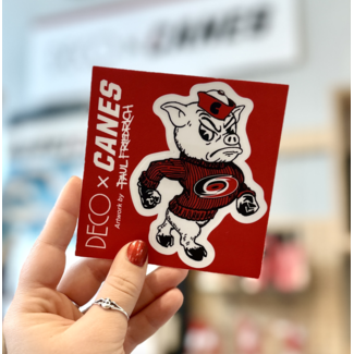 Paul Friedrich Stormy Strut Sticker by Paul Friedrich