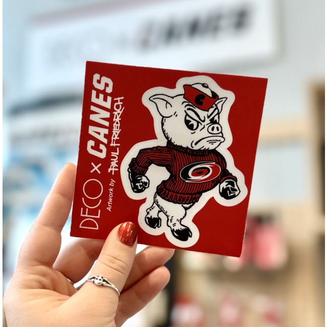 Paul Friedrich Stormy Strut Sticker by Paul Friedrich