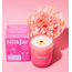 Milk Jar Bloom Candle 8oz - Lavender, Ylang Ylang, Vetiver, Wormwood