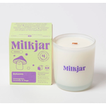 Milk Jar Bohemia Candle 8oz - Lemongrass, Lavender, Sage Coconut