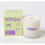 Milk Jar Bohemia Candle 8oz - Lemongrass, Lavender, Sage Coconut