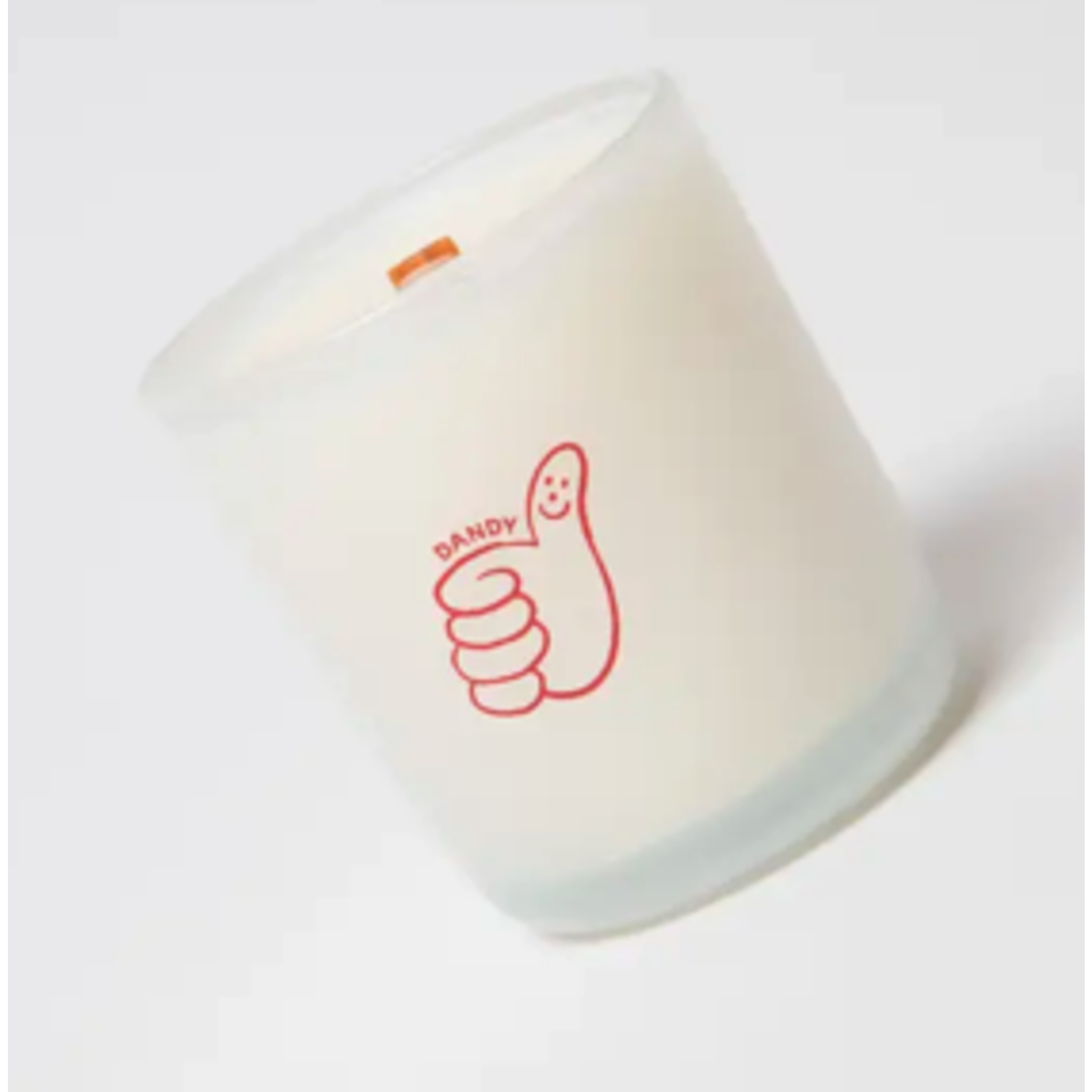 Milk Jar Dandy Candle 8oz - Mahogany, Firewood, Pine Coconut