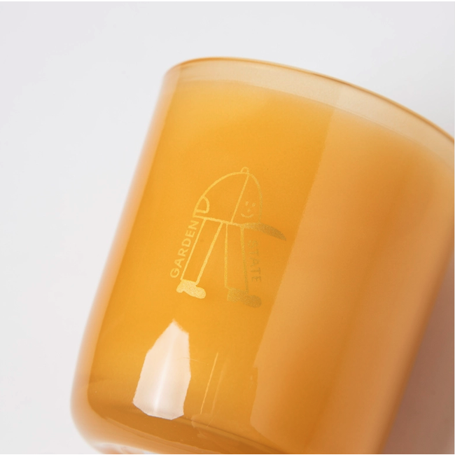 Milk Jar Garden State Candle 8oz - Cedar, Cassis Coconut