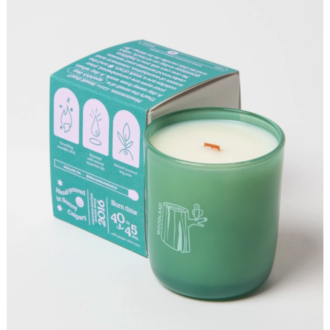Woodland Candle 8oz - Eucalyptus, Rosemary, Cedarwood