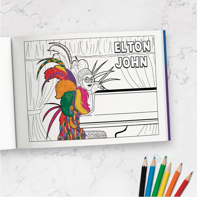 Coloring Book Loud + Proud