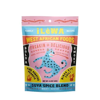 Ilewa Bold & Smoky Suya Spice Blend