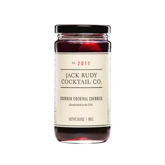 Jack Rudy Bourbon Cherries 13.5oz