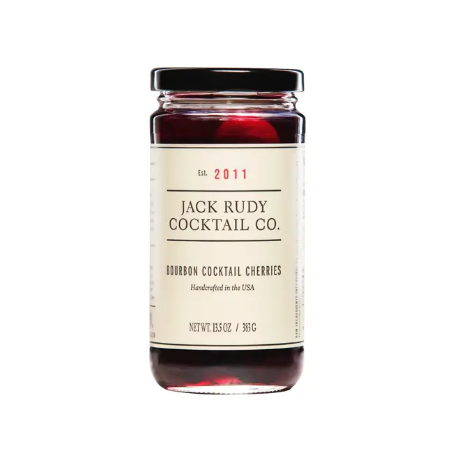 Jack Rudy Bourbon Cherries 13.5oz
