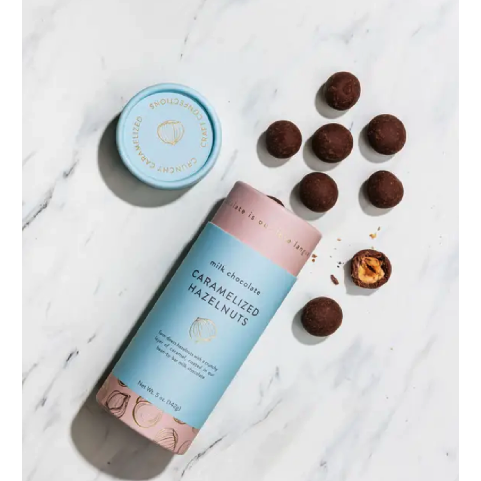 French Broad 5oz Milk Chocolate Caramelized Hazelnuts