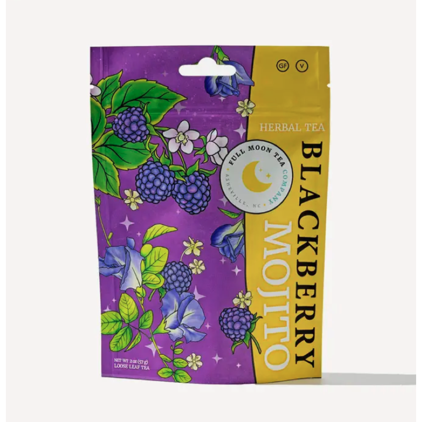Full Moon Tea -  Blackberry Mojito Herbalk