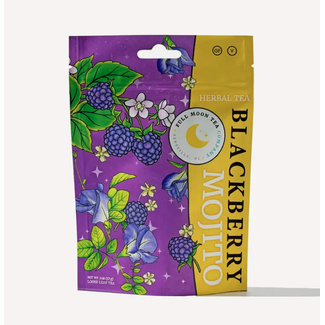 Full Moon Tea Company Blackberry Mojito Herbal Loose Leaf Tea