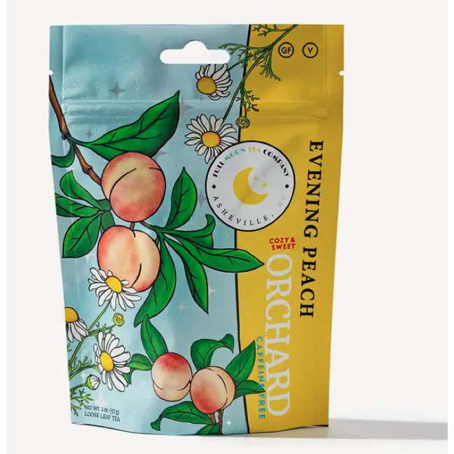 Full Moon Tea Company Evening Peach Orchard Loose Leaf Tea