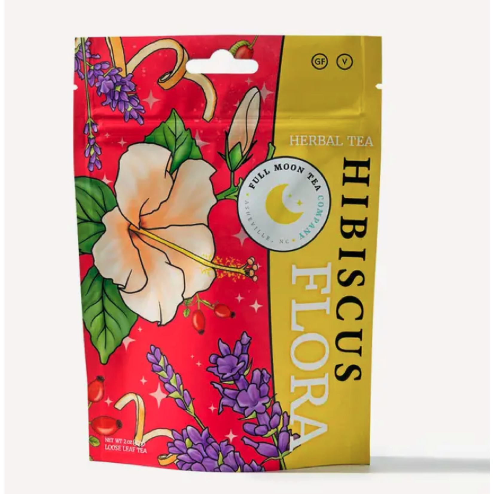 Full Moon Tea -  Hibiscus Flora Herbal