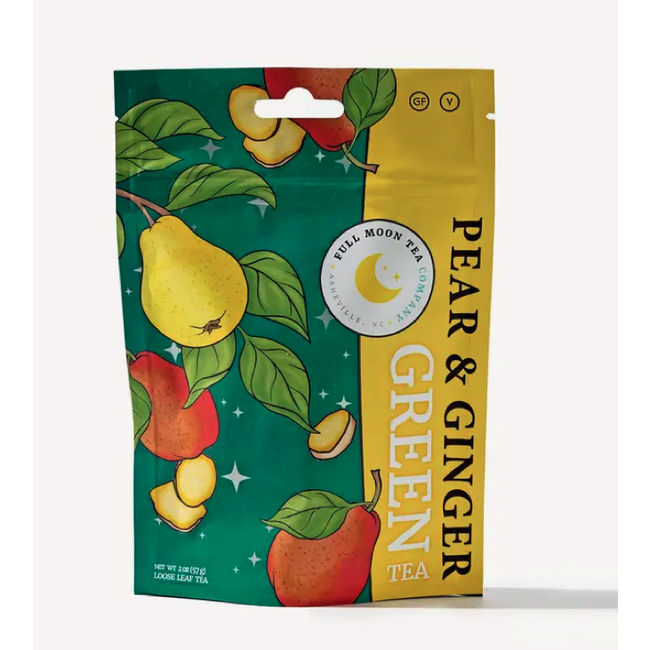 Full Moon Tea Company Pear & Ginger Loose Leaf Tea