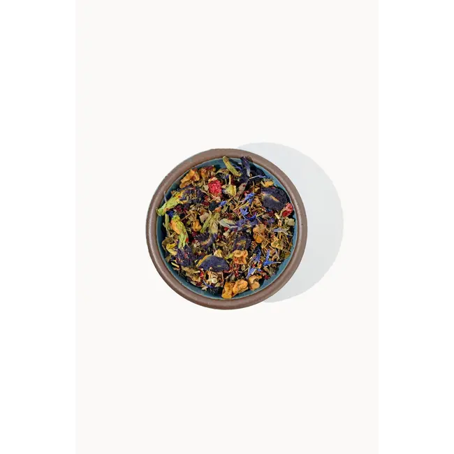 Full Moon Tea Company Blackberry Mojito Herbal Loose Leaf Tea