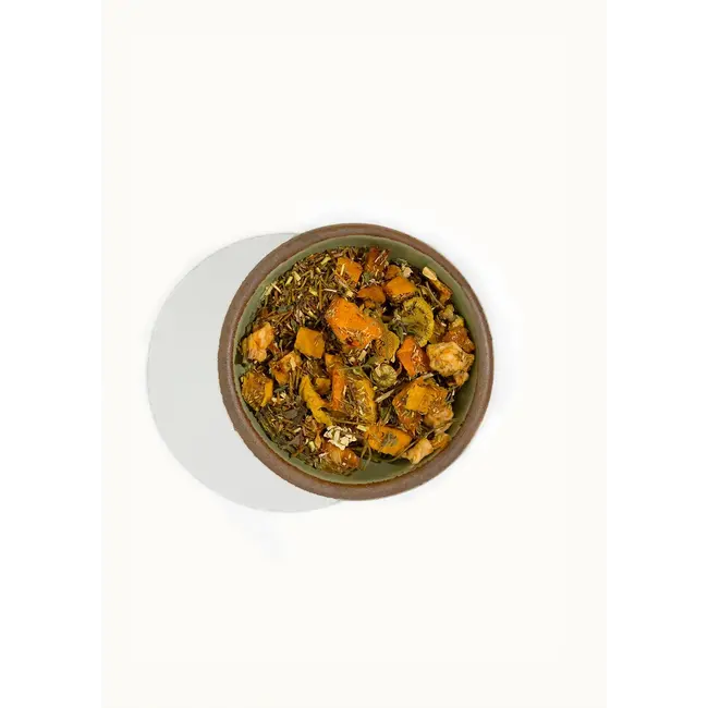 Full Moon Tea Company Evening Peach Orchard Loose Leaf Tea