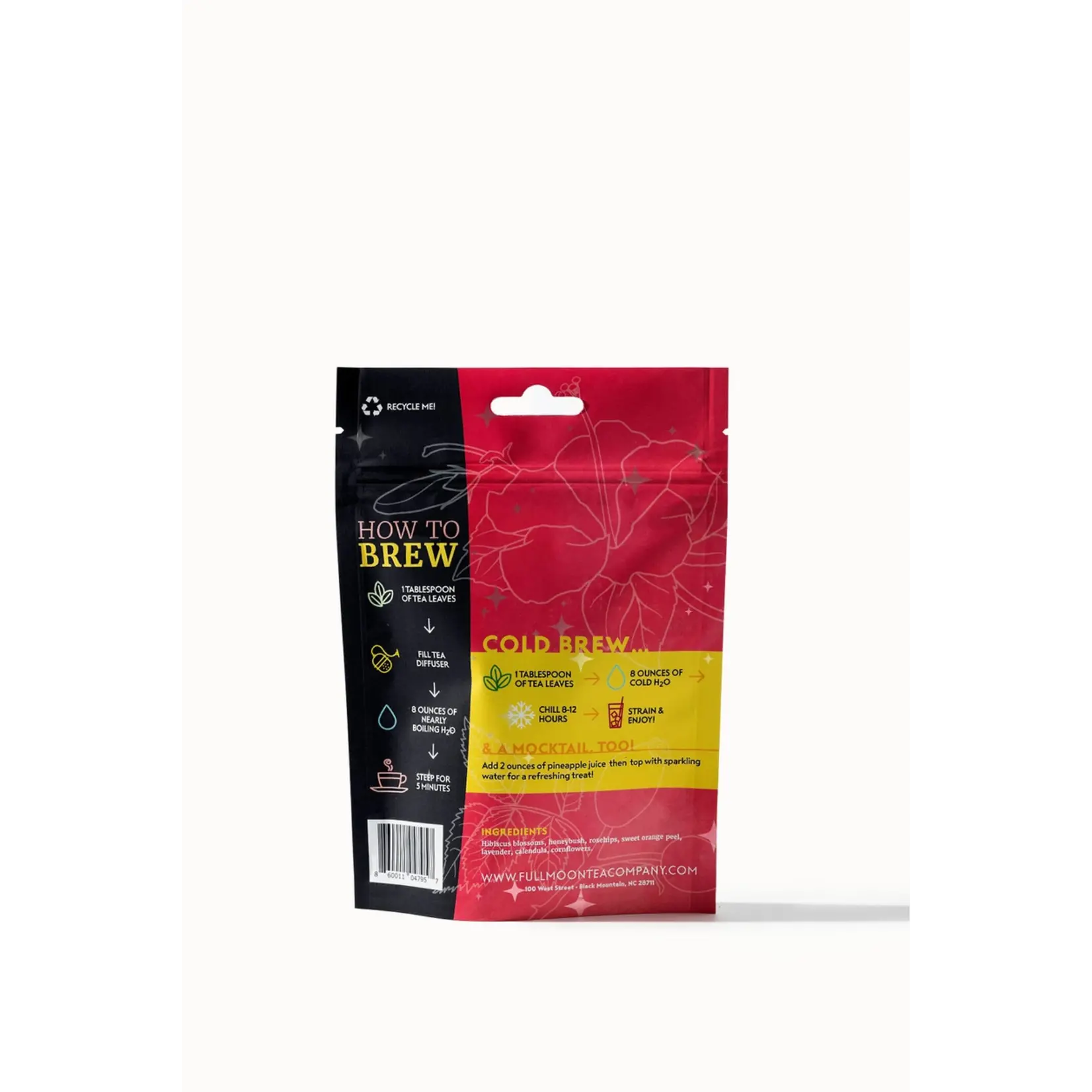 Full Moon Tea -  Hibiscus Flora Herbal