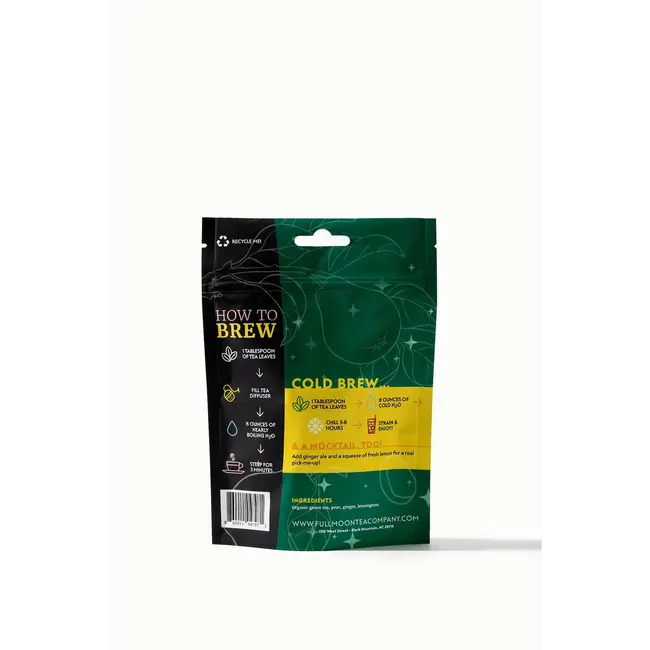 Full Moon Tea Company Pear & Ginger Loose Leaf Tea