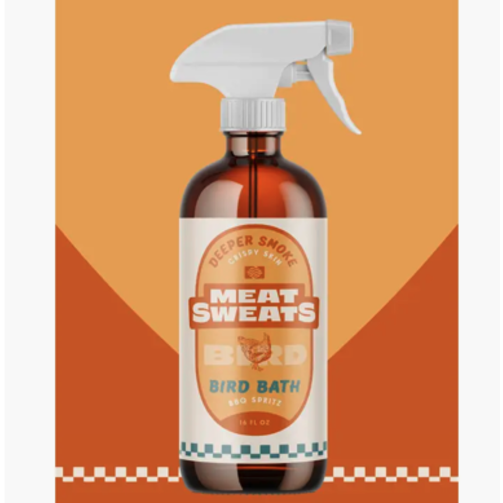Meat Sweats BBQ Spritz -  Bird Bath