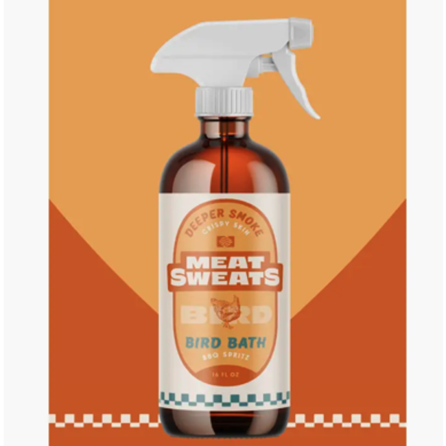 Meat Sweats BBQ Spritz Meat Sweats BBQ Spritz -  Bird Bath