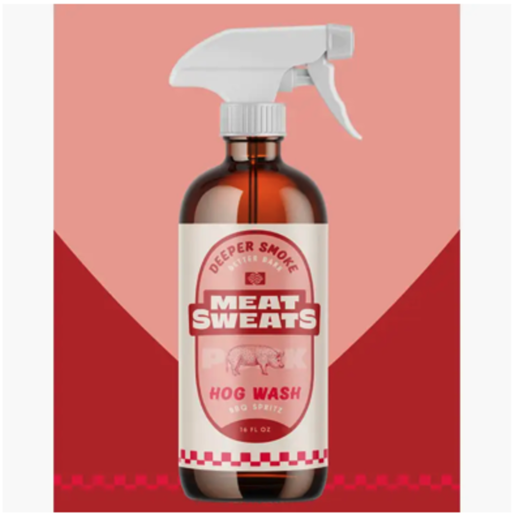 Meat Sweats BBQ Spritz -  Hog Wash