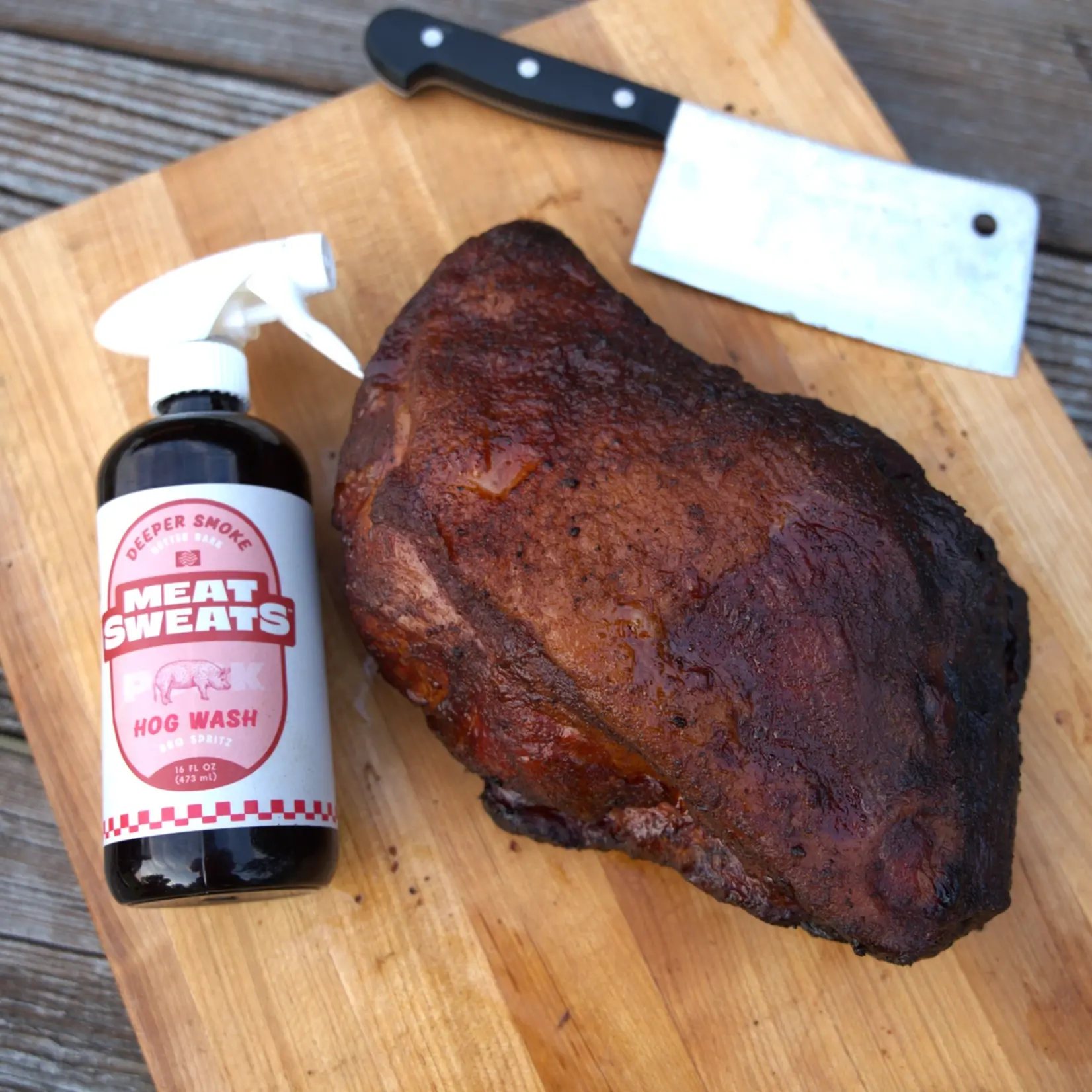 Meat Sweats BBQ Spritz -  Hog Wash