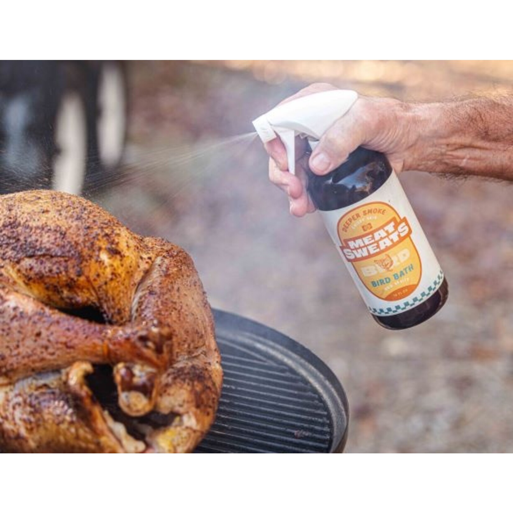 Meat Sweats BBQ Spritz -  Bird Bath