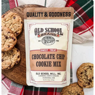 Old School Brand Old School Chocolate Chip Cookie Mix