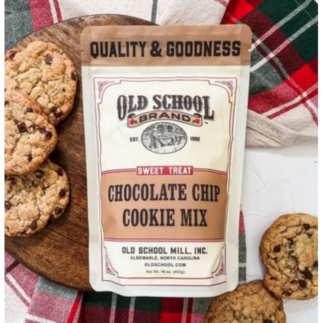 Old School Brand Old School Chocolate Chip Cookie Mix