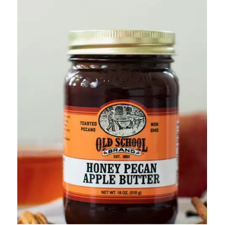 Old School Brand Old School Honey Pecan Apple Butter