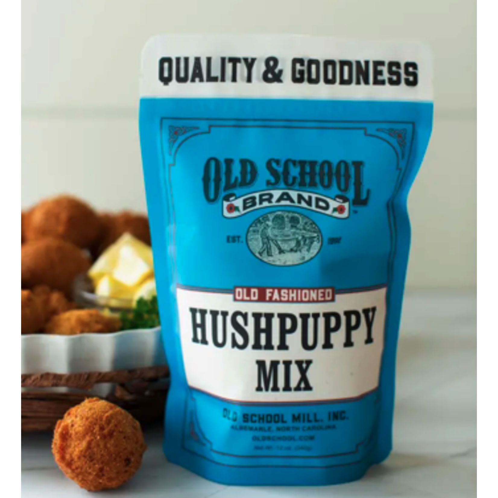 Old School Hushpuppy Mix