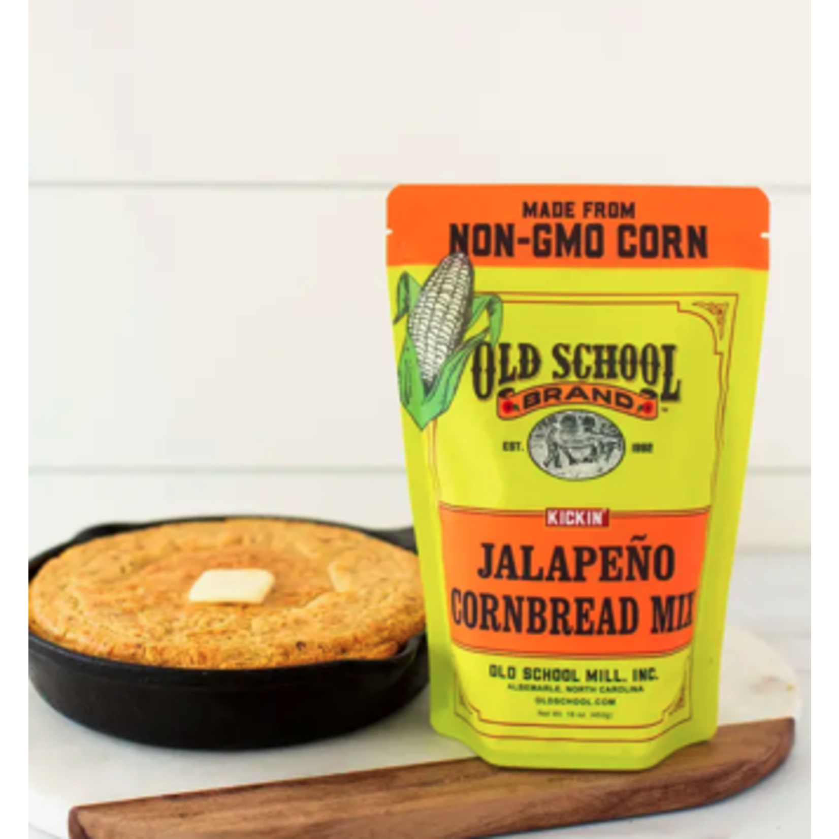 Old School Jalapeno Cornbread Mix