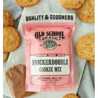 Old School Brand Old School Snickerdoodle Cookie Mix