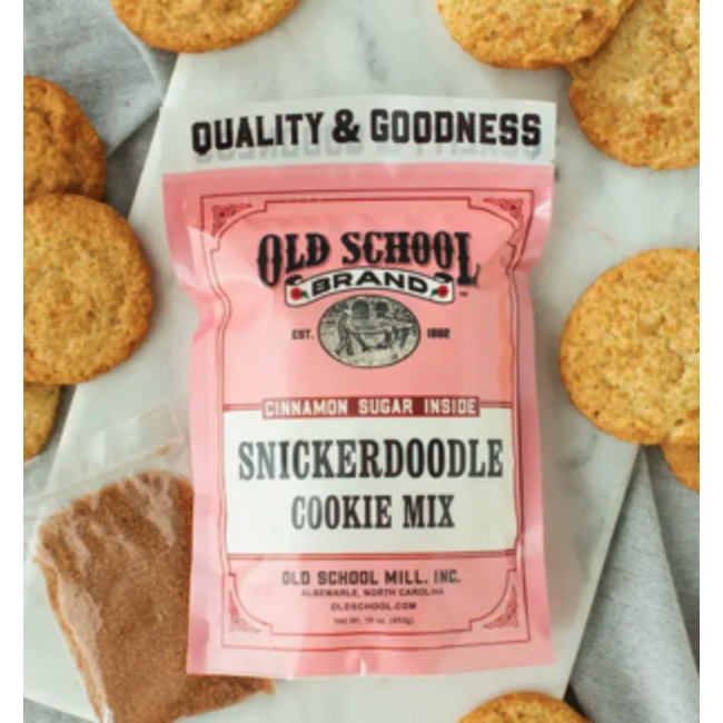 Old School Brand Old School Snickerdoodle Cookie Mix