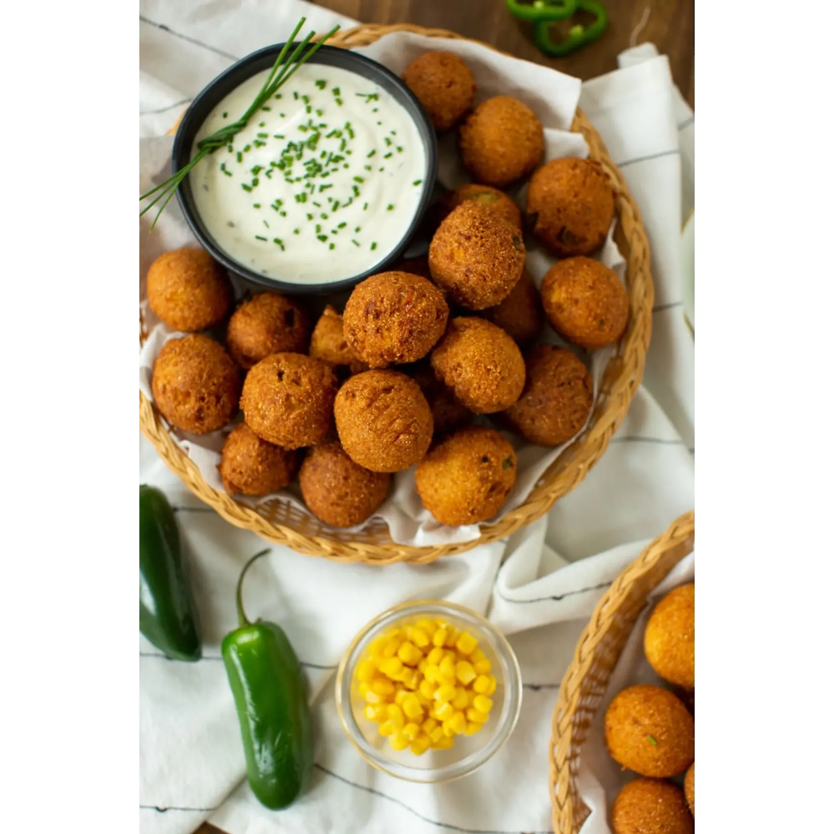 Old School Hushpuppy Mix