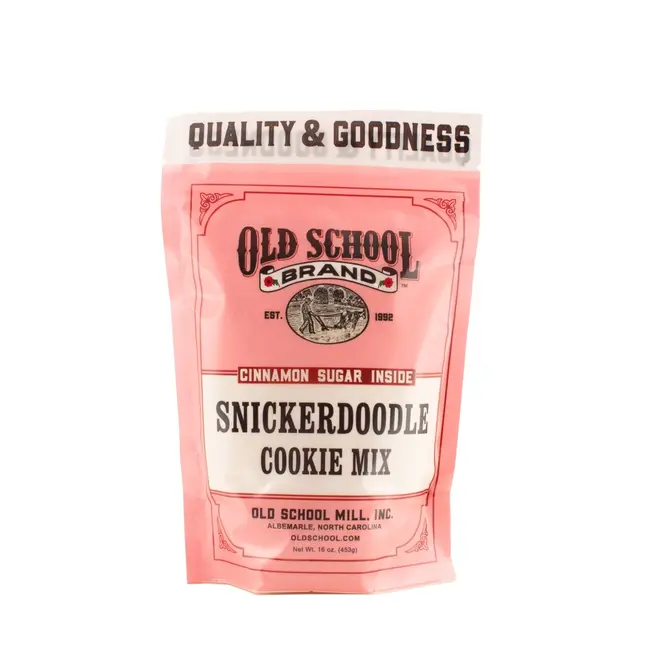 Old School Brand Old School Snickerdoodle Cookie Mix