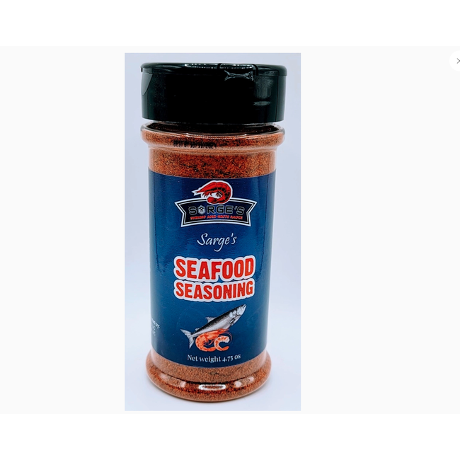 Sarge's Shrimp and Grits Sarge's Seafood Seasoning