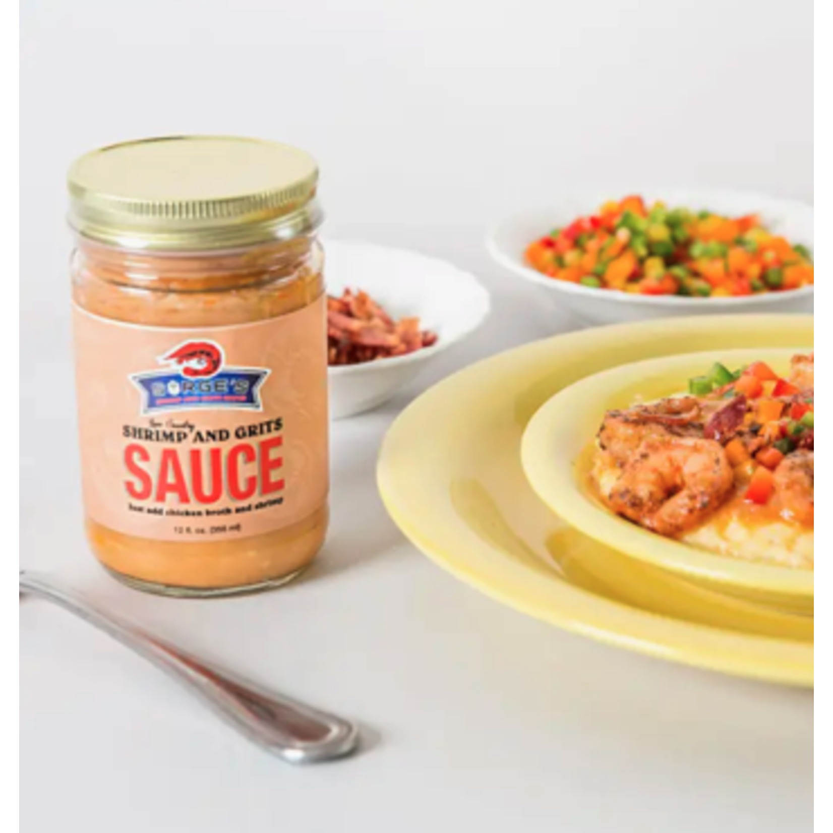 Sarge's Shrimp & Grits Sauce
