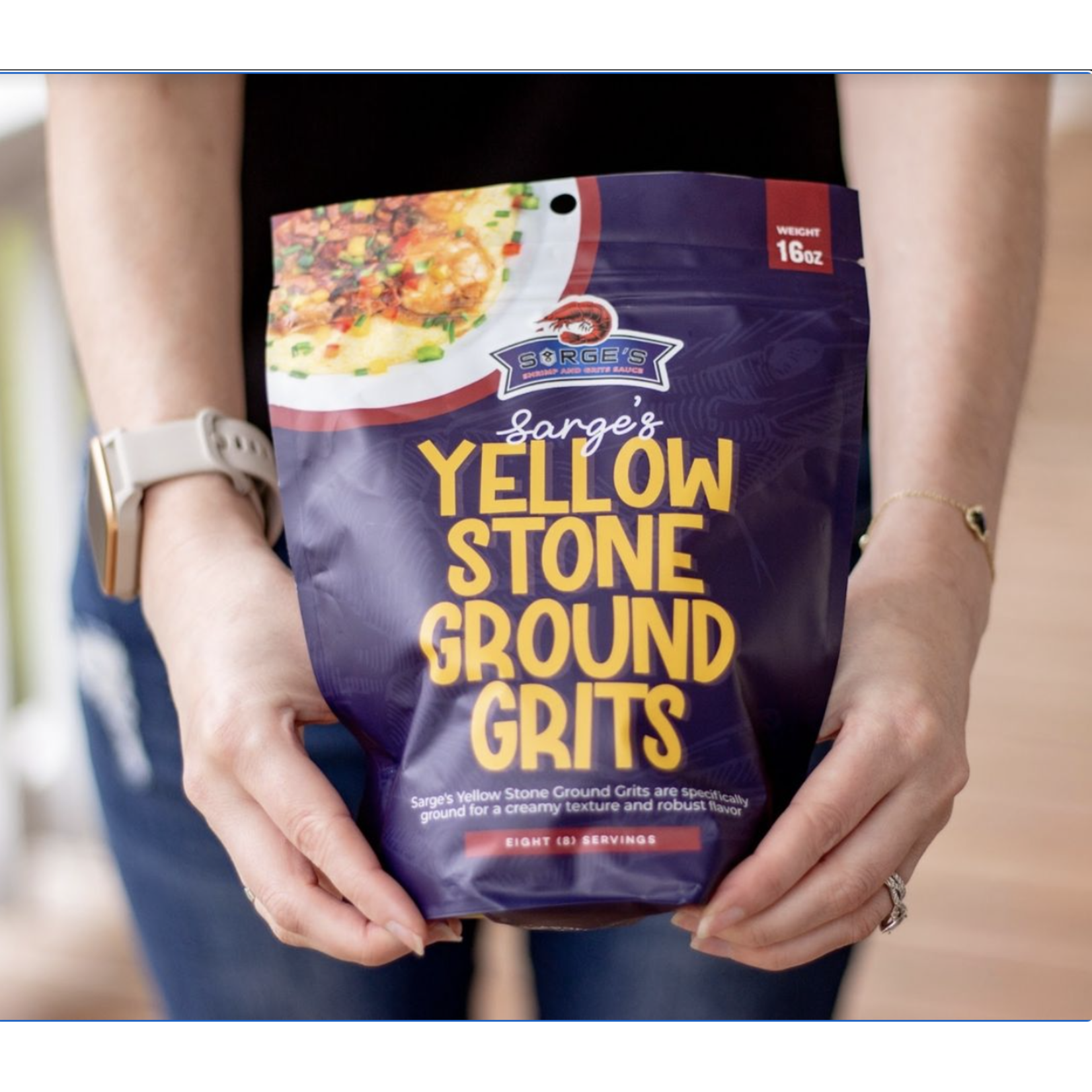 Sarge's Stone Ground Yellow Grits