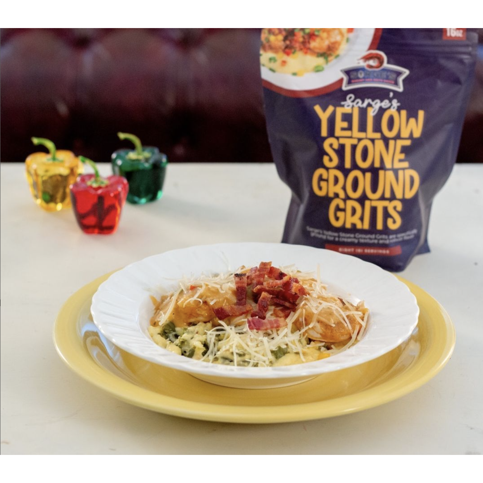 Sarge's Stone Ground Yellow Grits