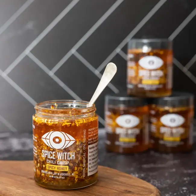 Spice Witch Spice Witch Chili Crisp, Spicy Honey